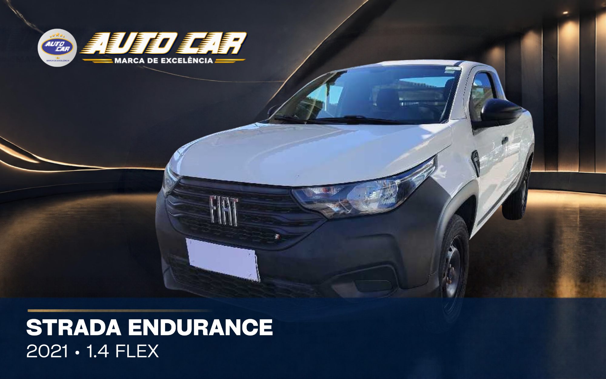 FIAT STRADA ENDURANCE