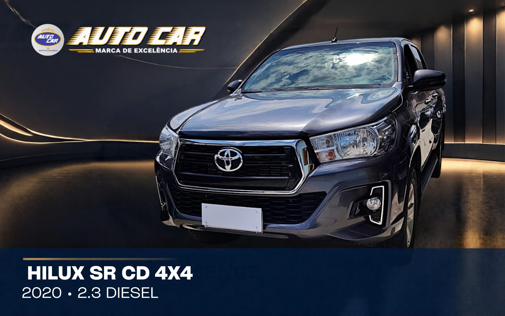TOYOTA HILUX SR CD