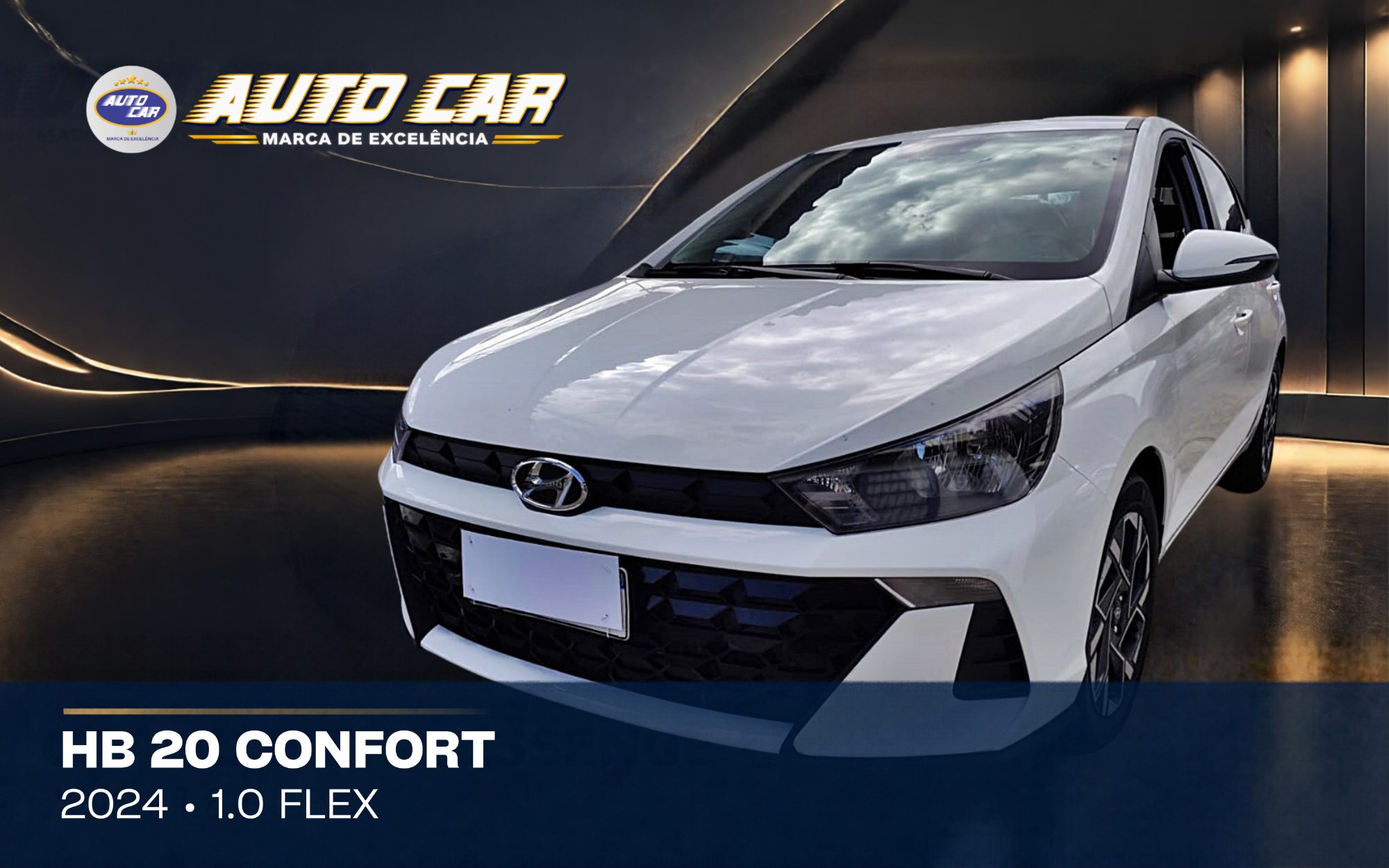 HYUNDAI HB 20 Confort
