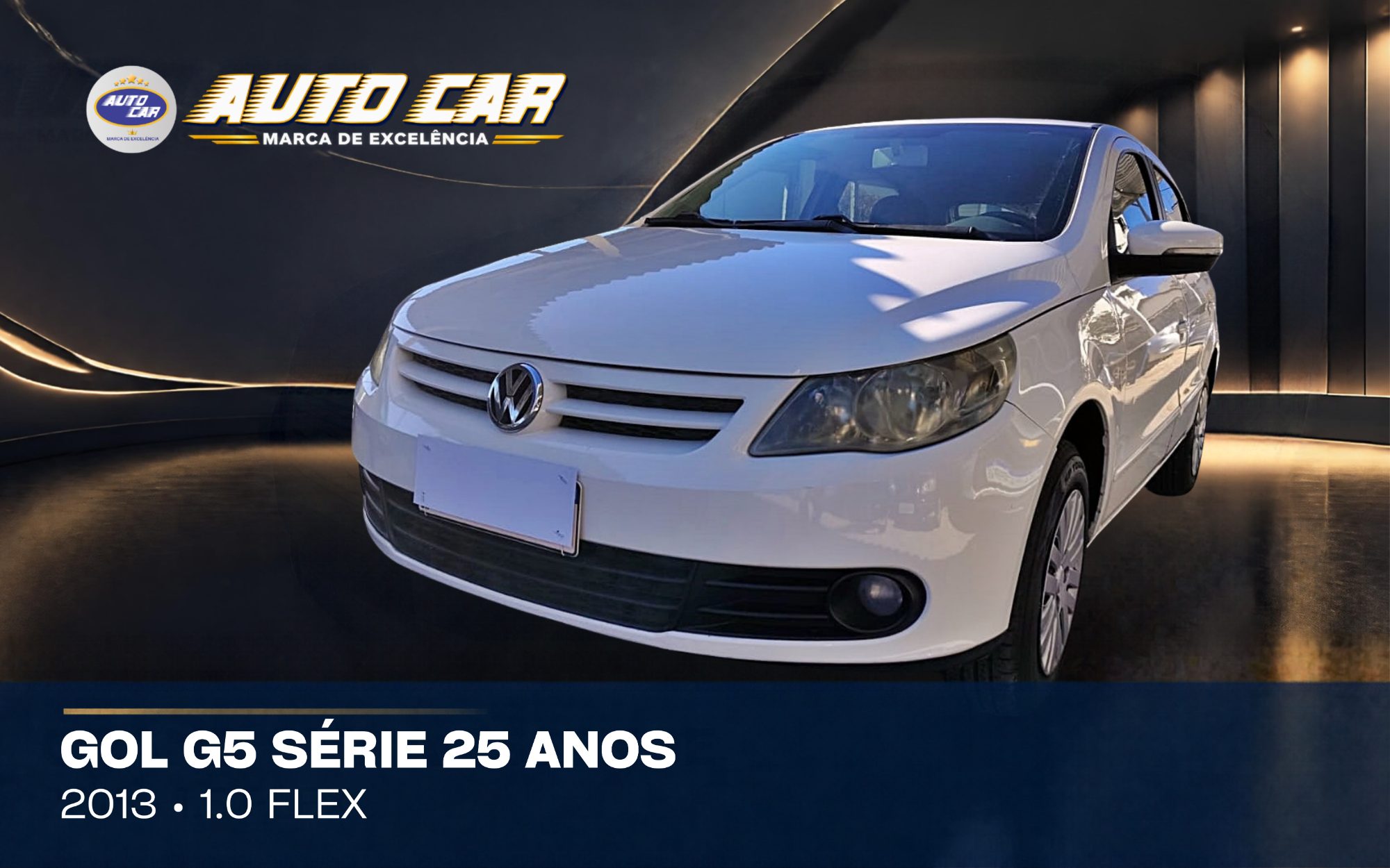 VOLKSWAGEN Gol G5 Série 25 anos