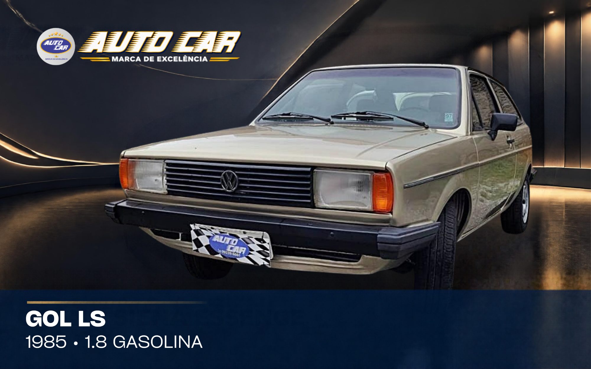 VOLKSWAGEN Gol LS