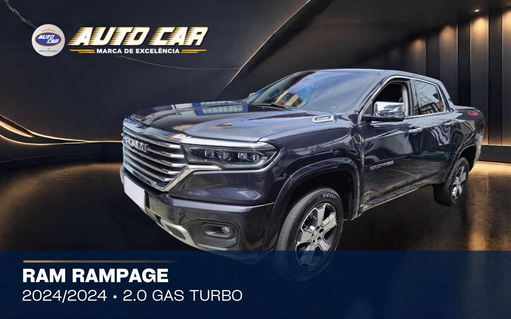OFERTAS RAM RAMPAGE LARAMIE