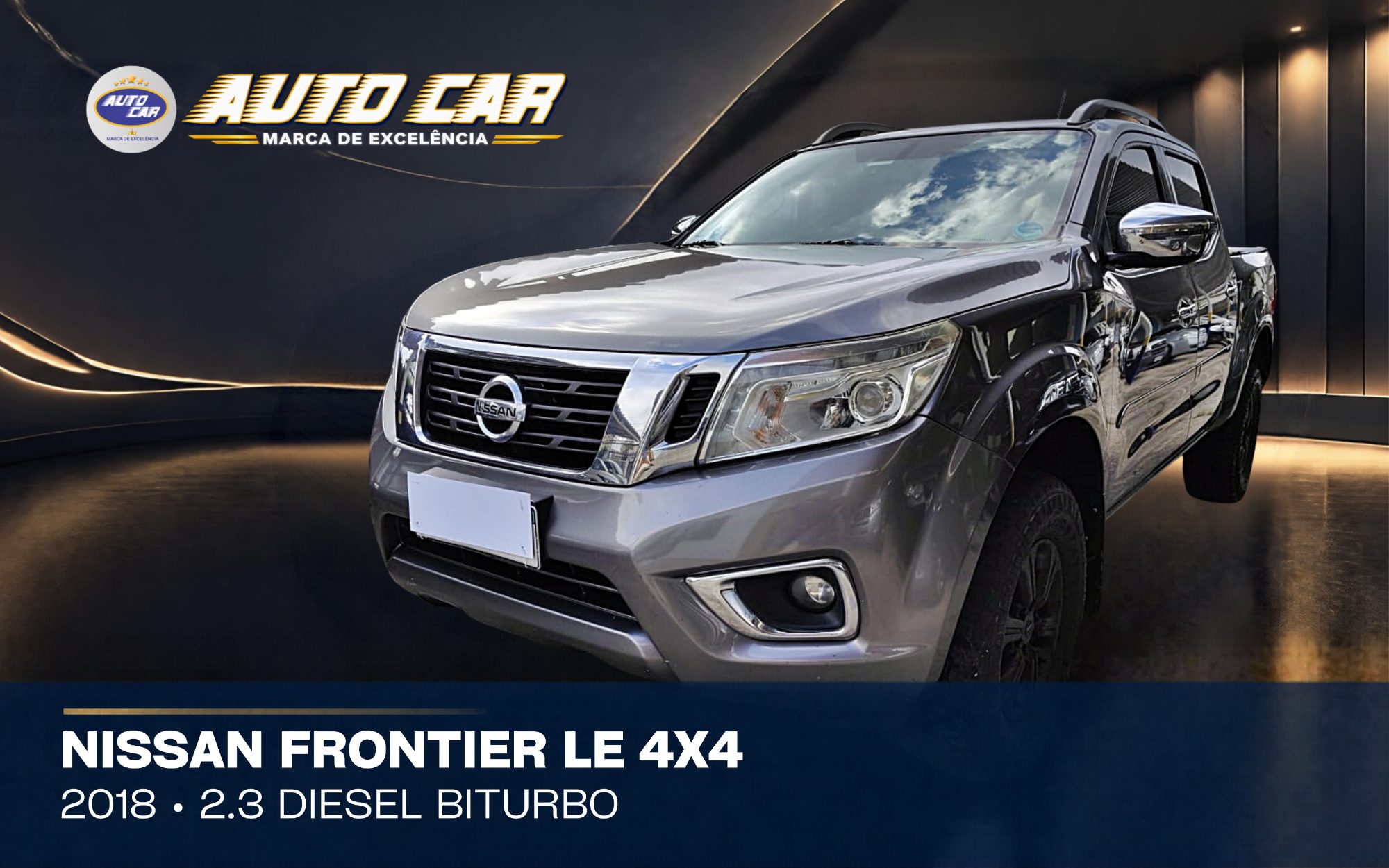 NISSAN Frontier LE 4x4